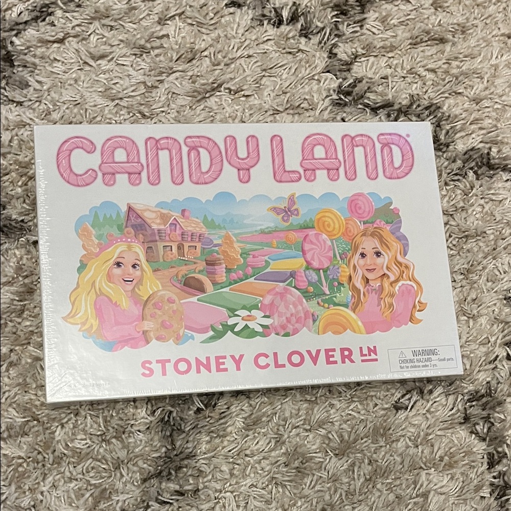 Candy Land board game. Stoney Clover Lane edition. New in box. Sealed.